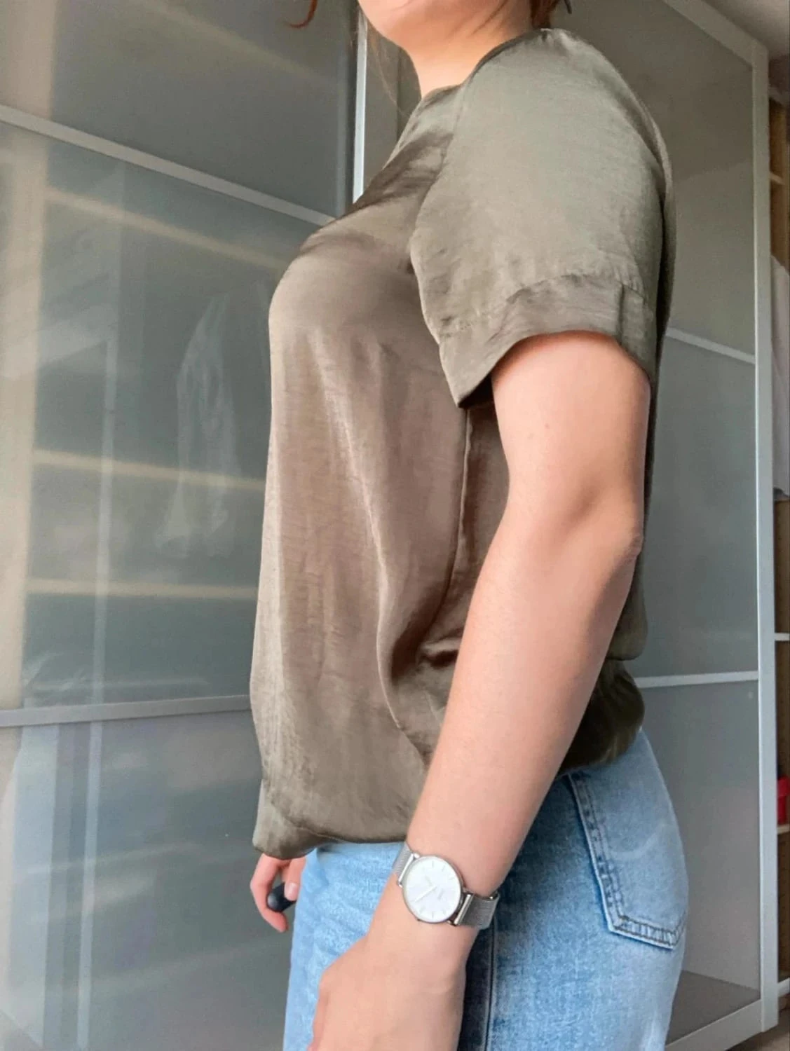 Camiseta fluida talla S – photo 2